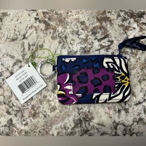Vera Bradley Retired ID Holder African Violet